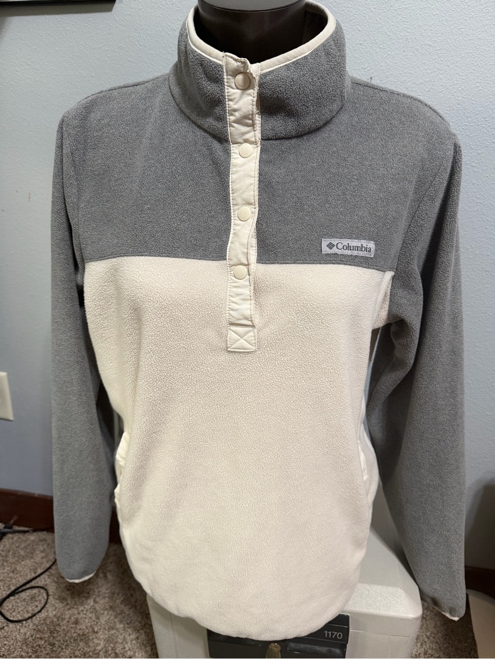 Columbia Women’s Snap Neck Fleece XL Pullover